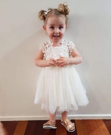 Mona Girls Tutu Dress