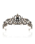 Gold Tiara Crowns for Women