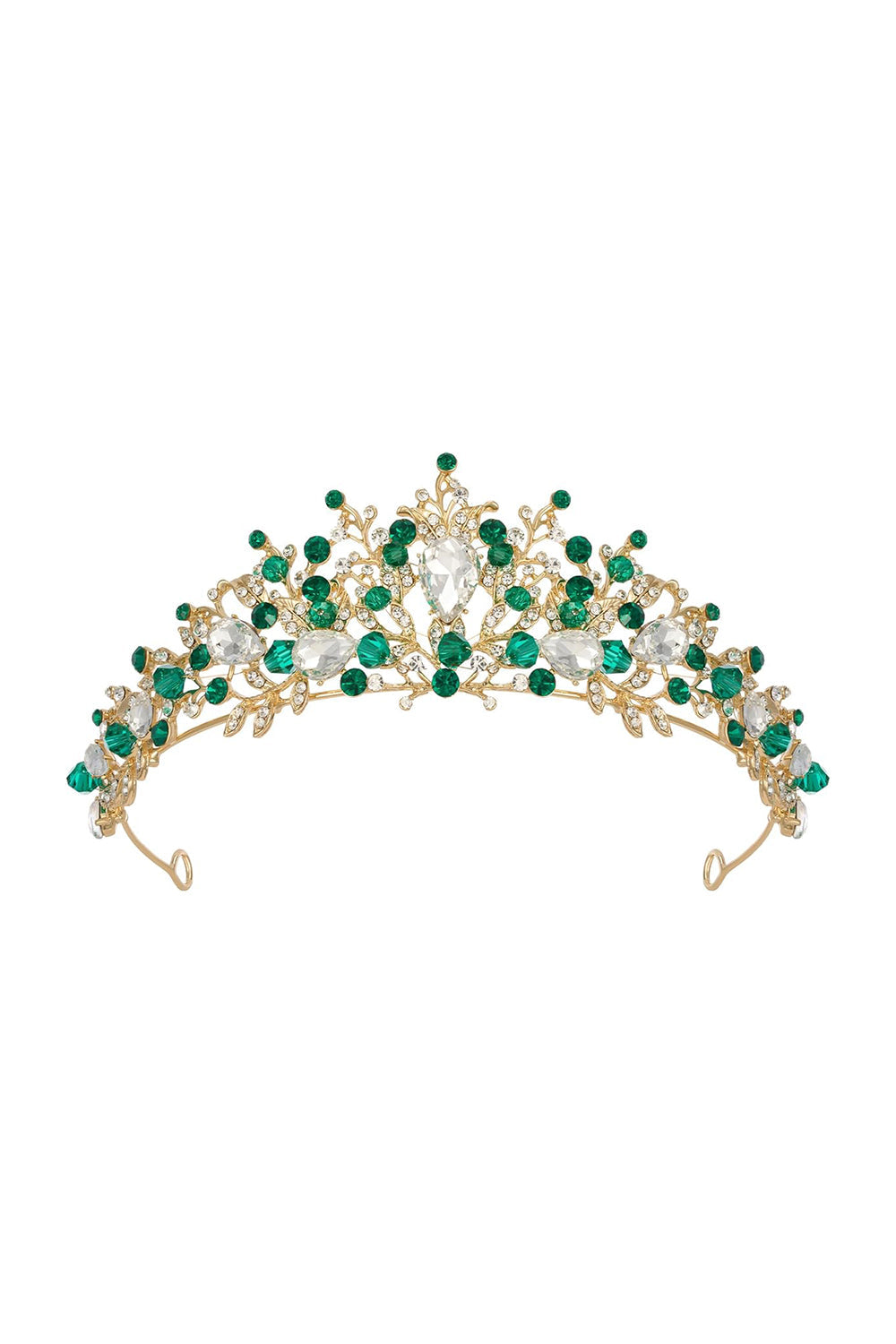Jeweled Wedding Tiaras and Crowns for Women