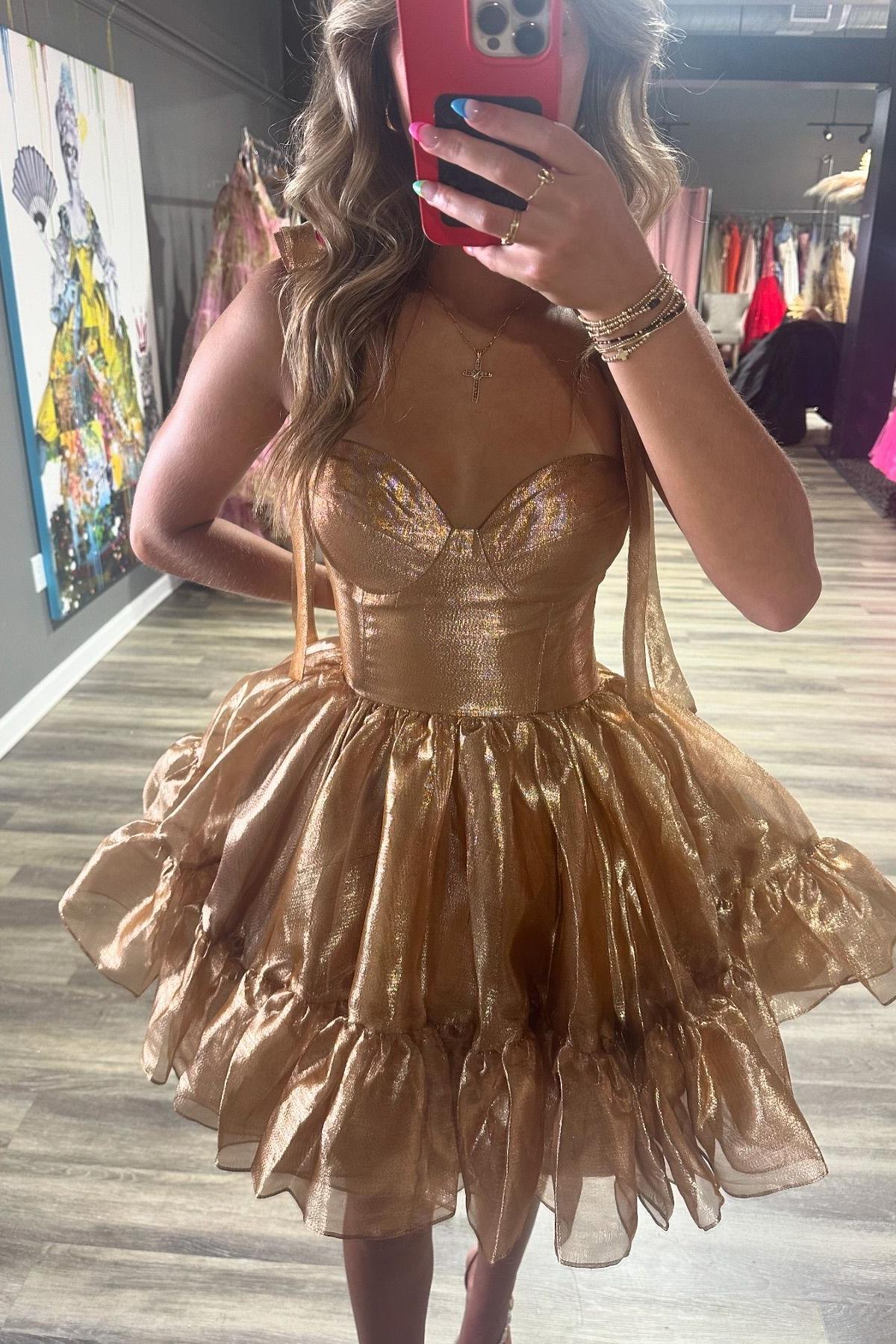 Cute A-Line Sweetheart Peacock Blue Homecoming Dress