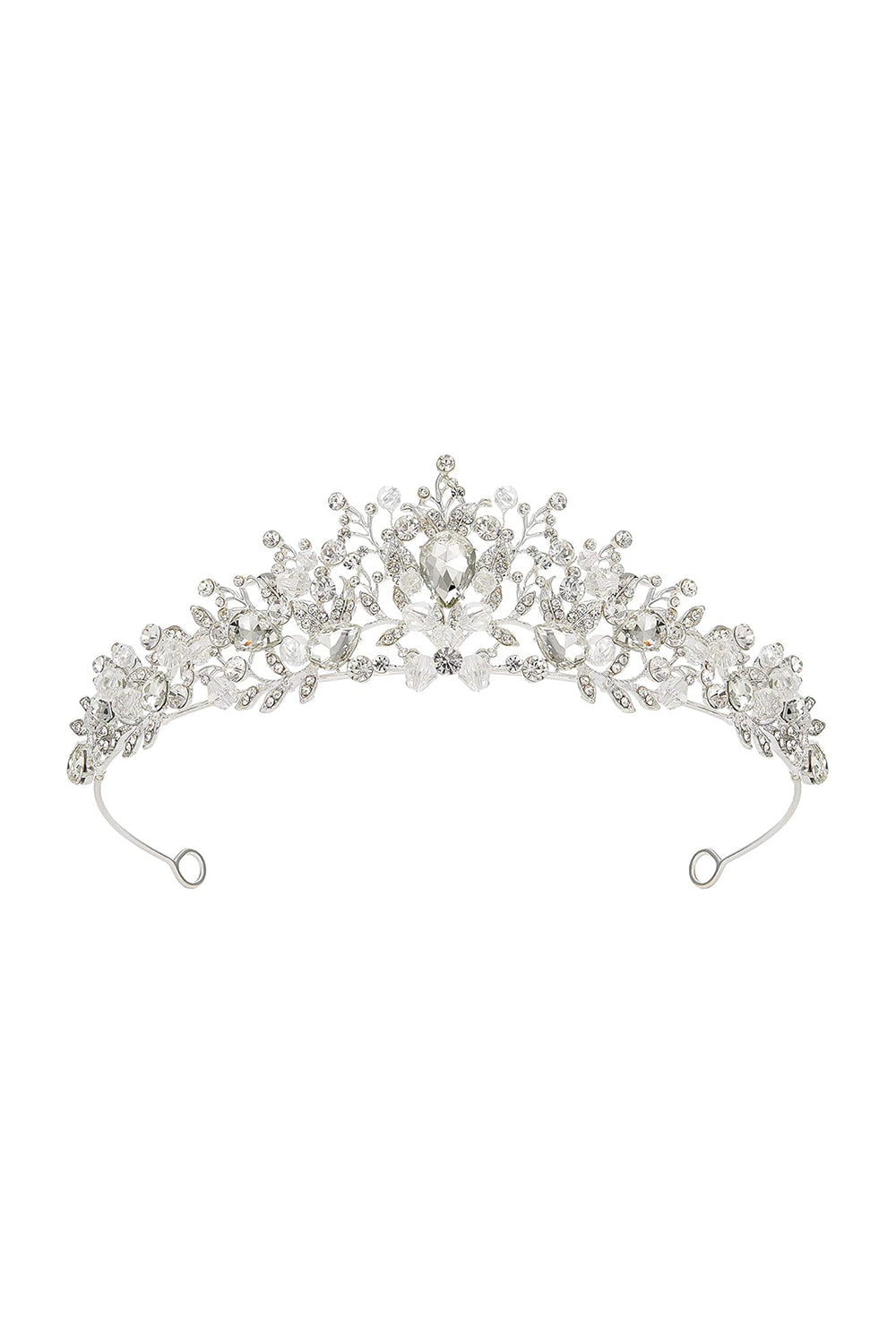 Jeweled Wedding Tiaras and Crowns for Women