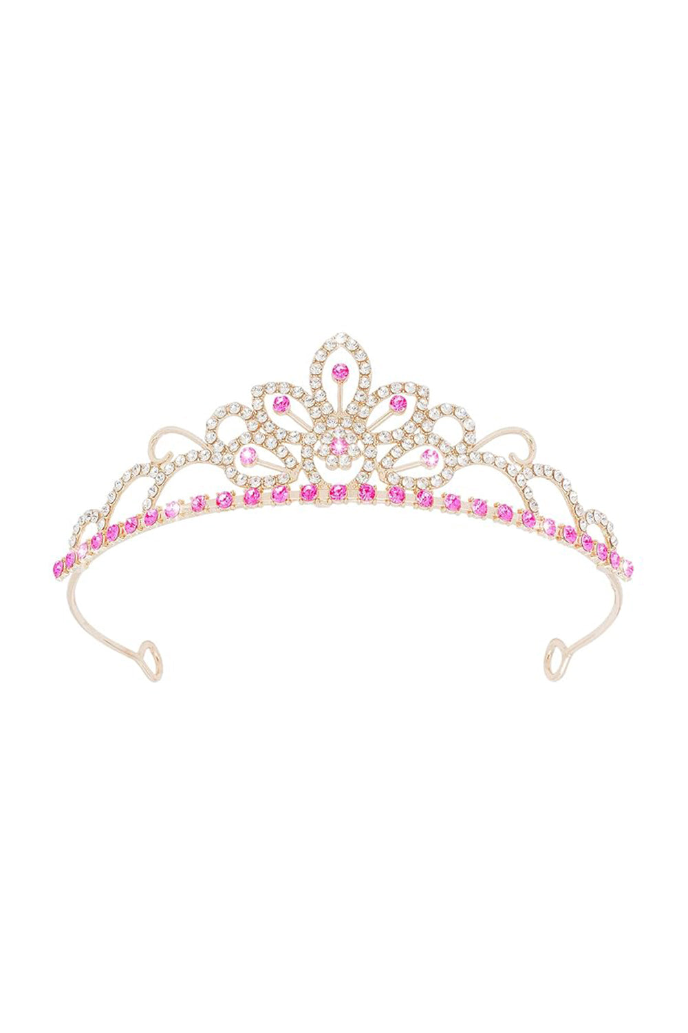 Green Crown Tiaras for Women