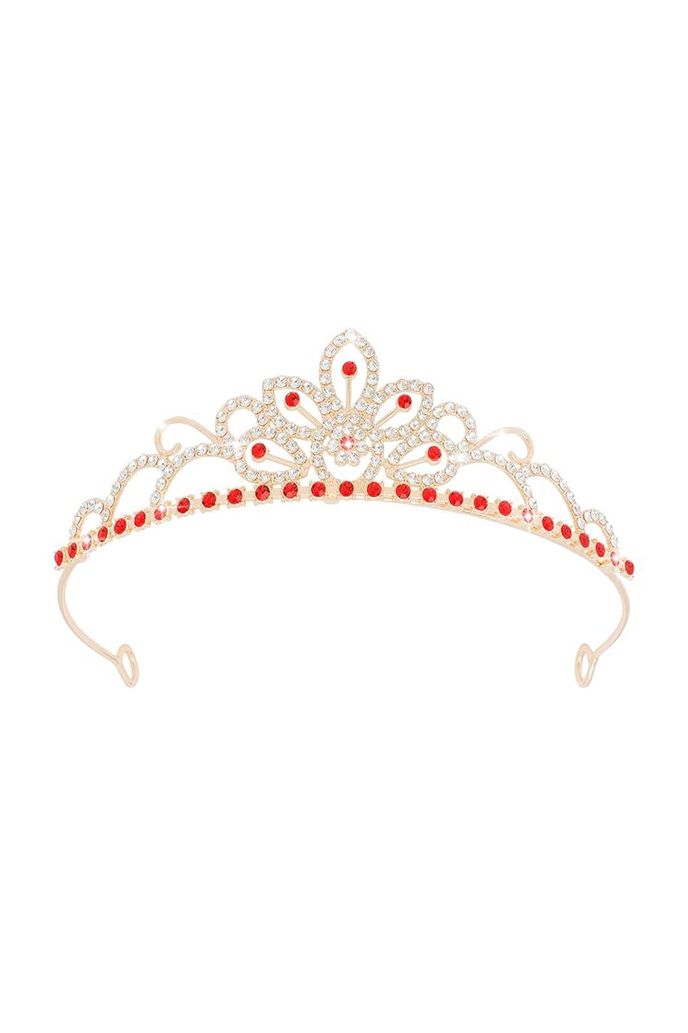 Green Crown Tiaras for Women