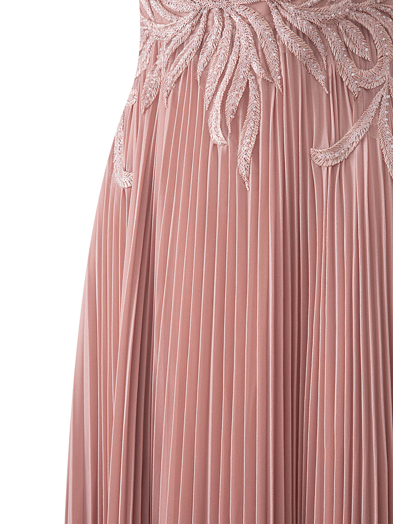 A-line V-neck Chiffon Prom Dress