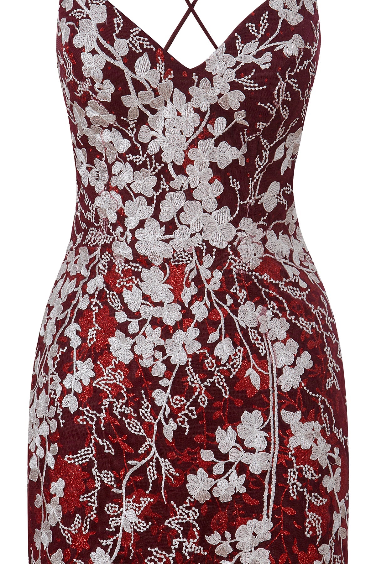 Sheath Short Spaghetti Straps Lace Homecoming Dress