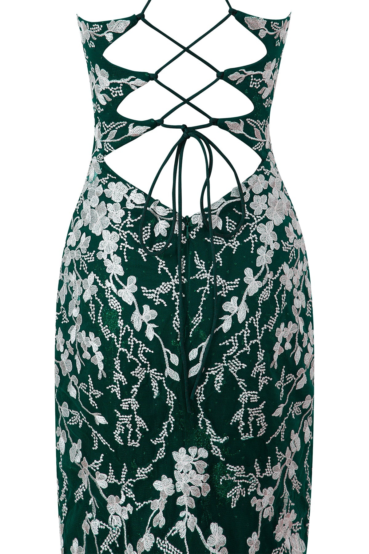 Sheath Short Spaghetti Straps Lace Homecoming Dress