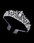 Gold Tiara Crowns for Women