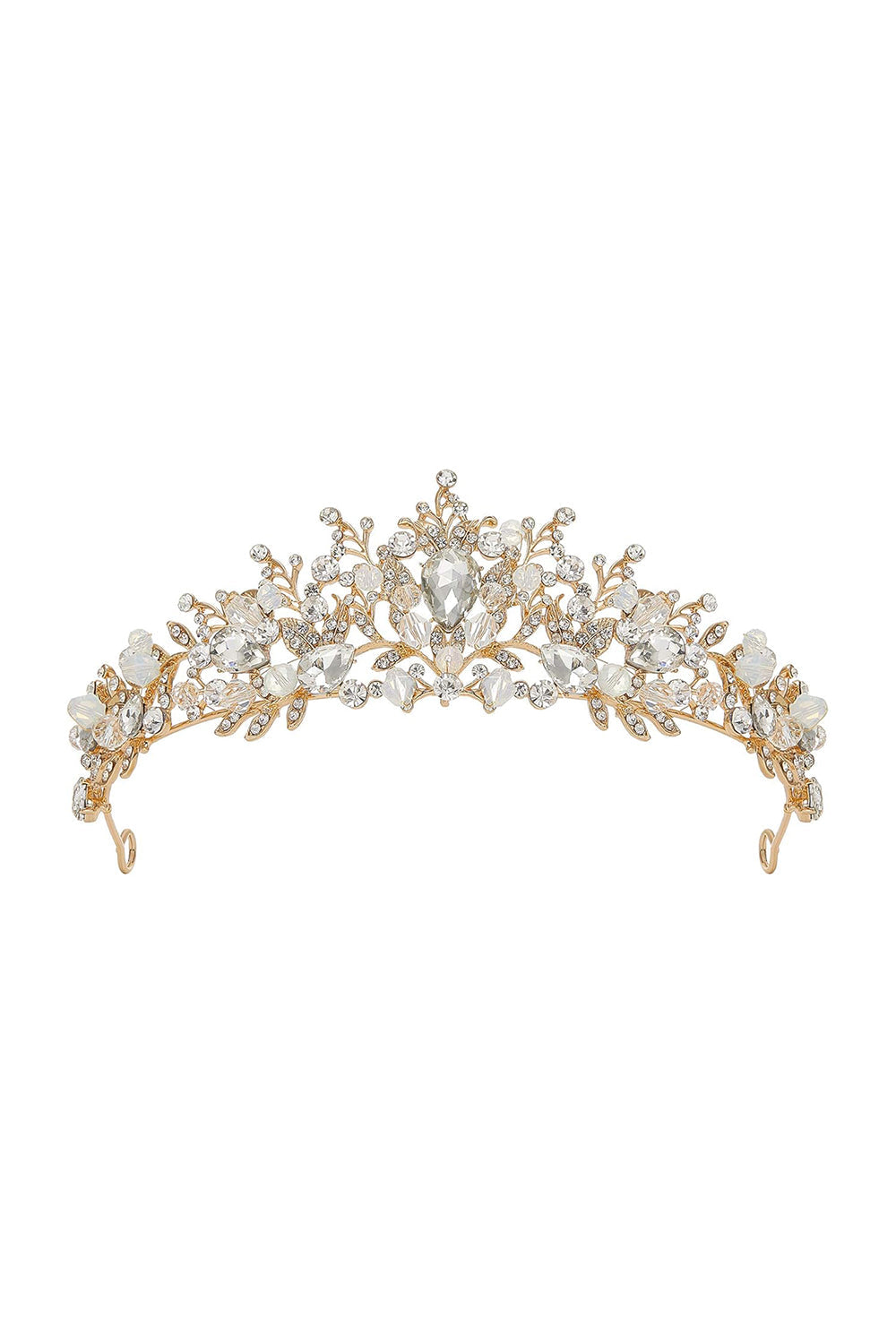 Jeweled Wedding Tiaras and Crowns for Women
