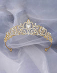 Gold Tiara Crowns for Women