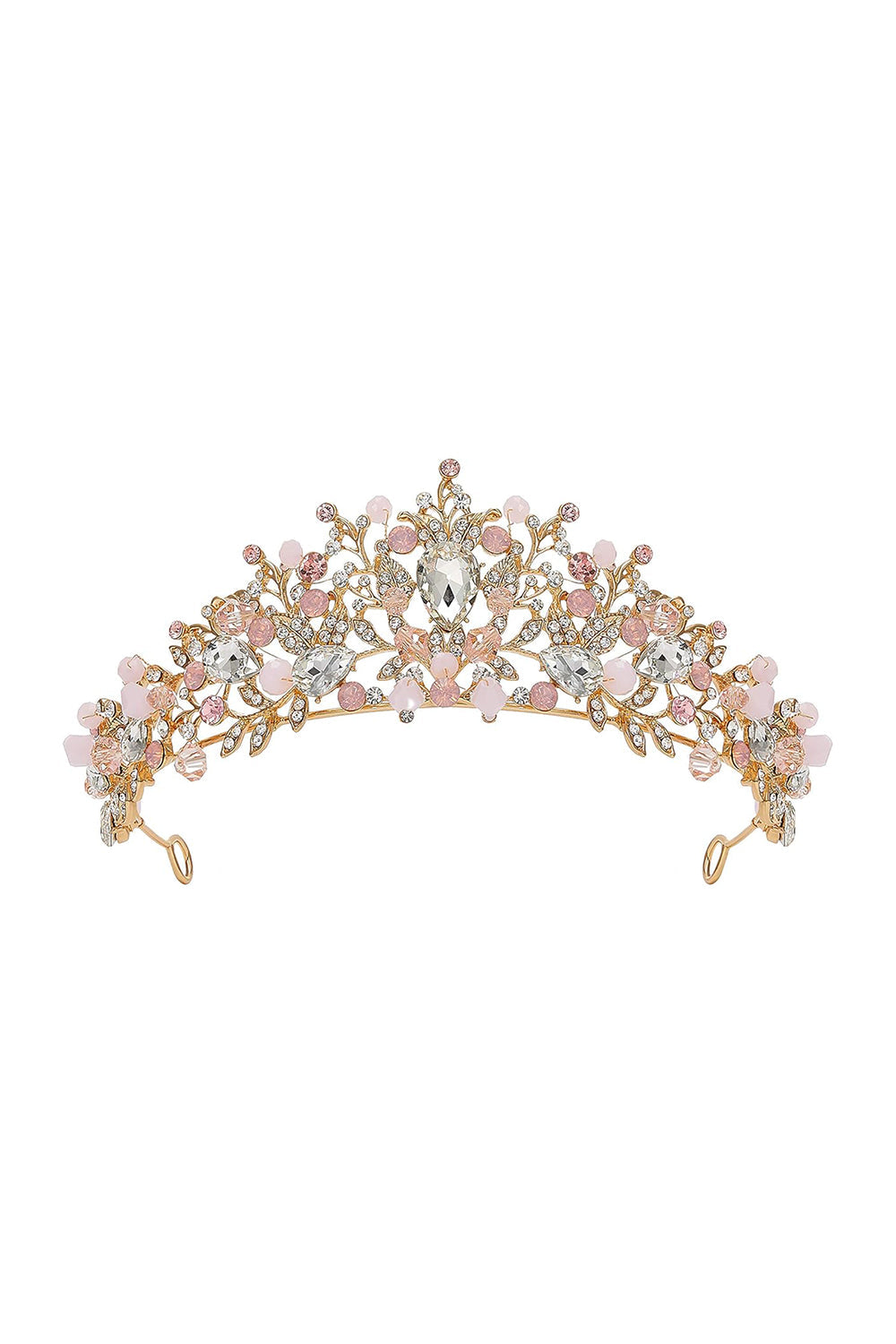 Jeweled Wedding Tiaras and Crowns for Women