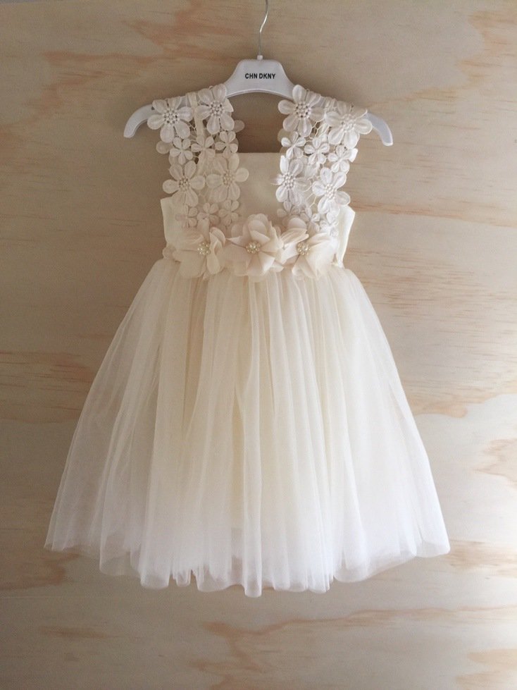 Mona Girls Tutu Dress