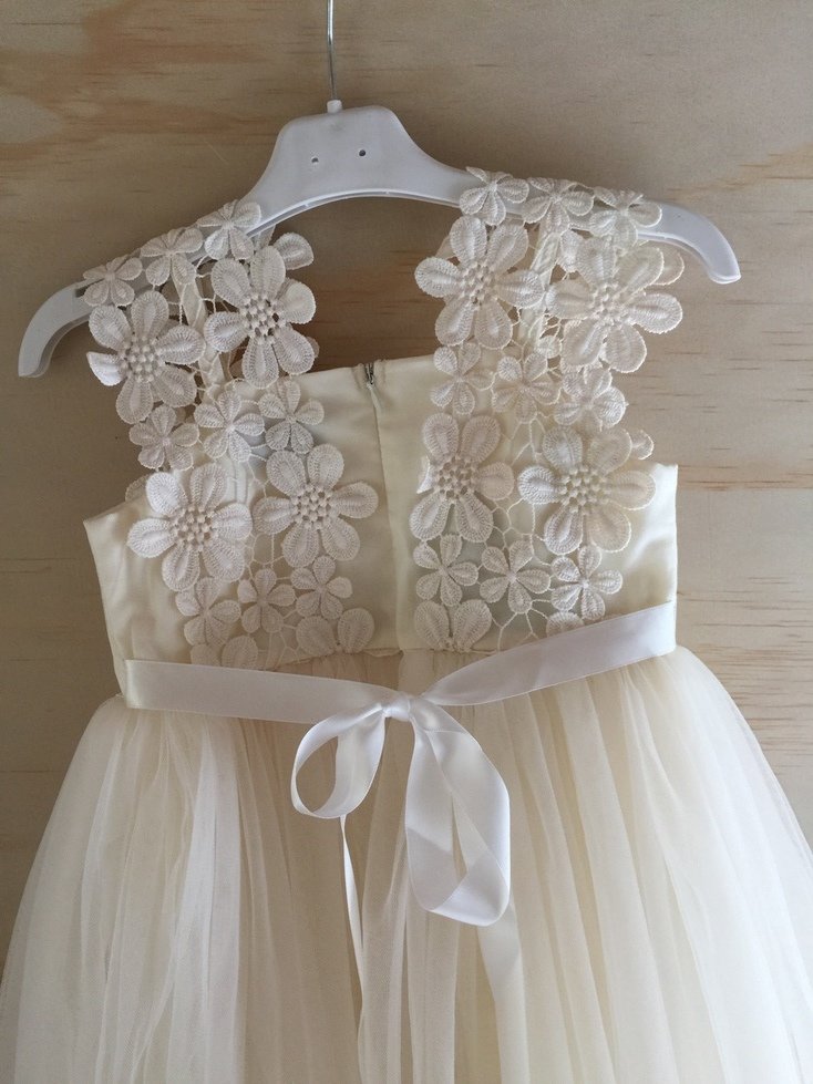 Mona Girls Tutu Dress