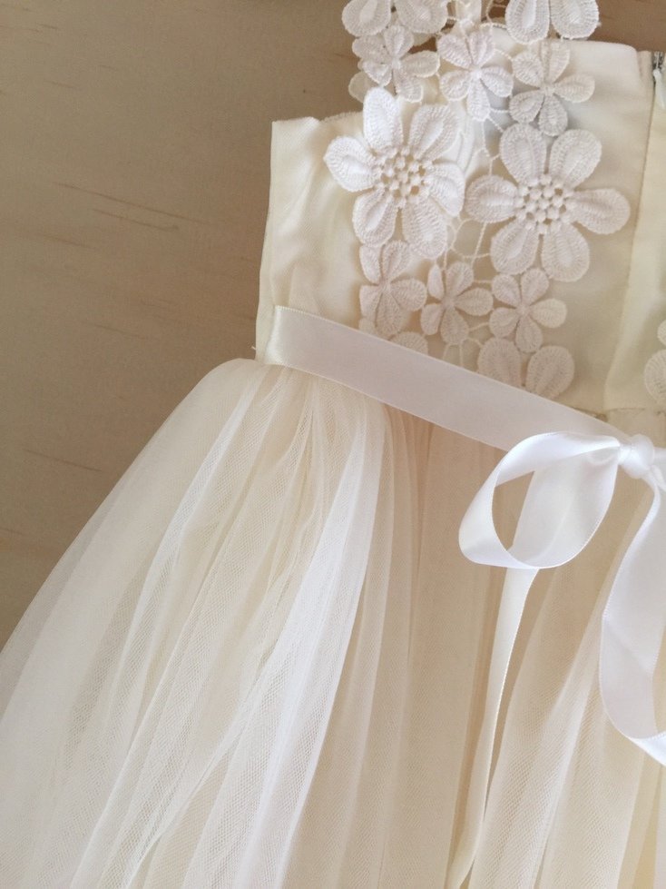 Mona Girls Tutu Dress