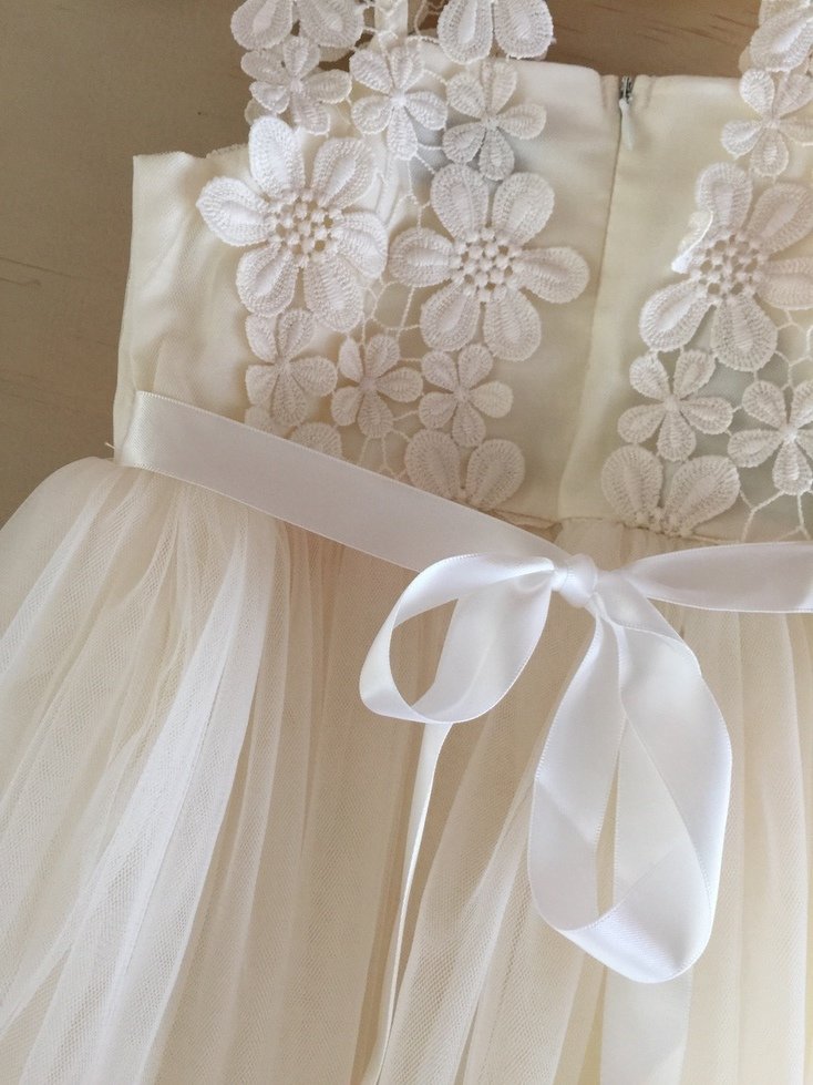 Mona Girls Tutu Dress