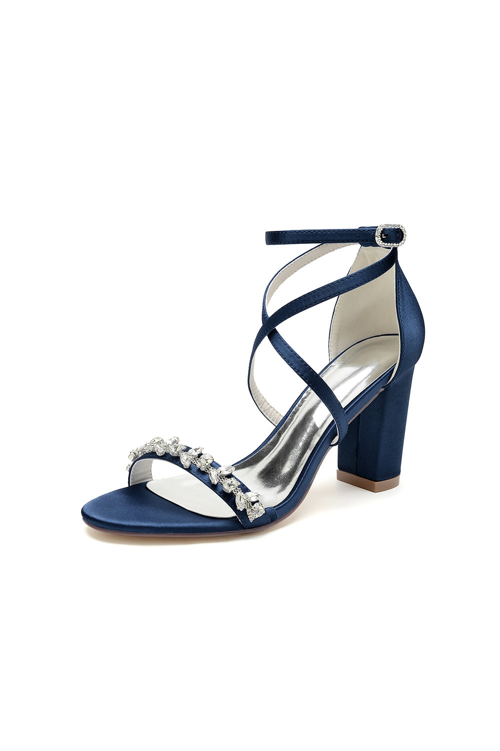 Open Toe Cross Strap High Heels Party
