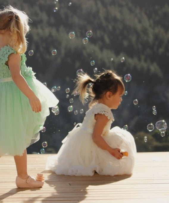 Mona Girls Tutu Dress