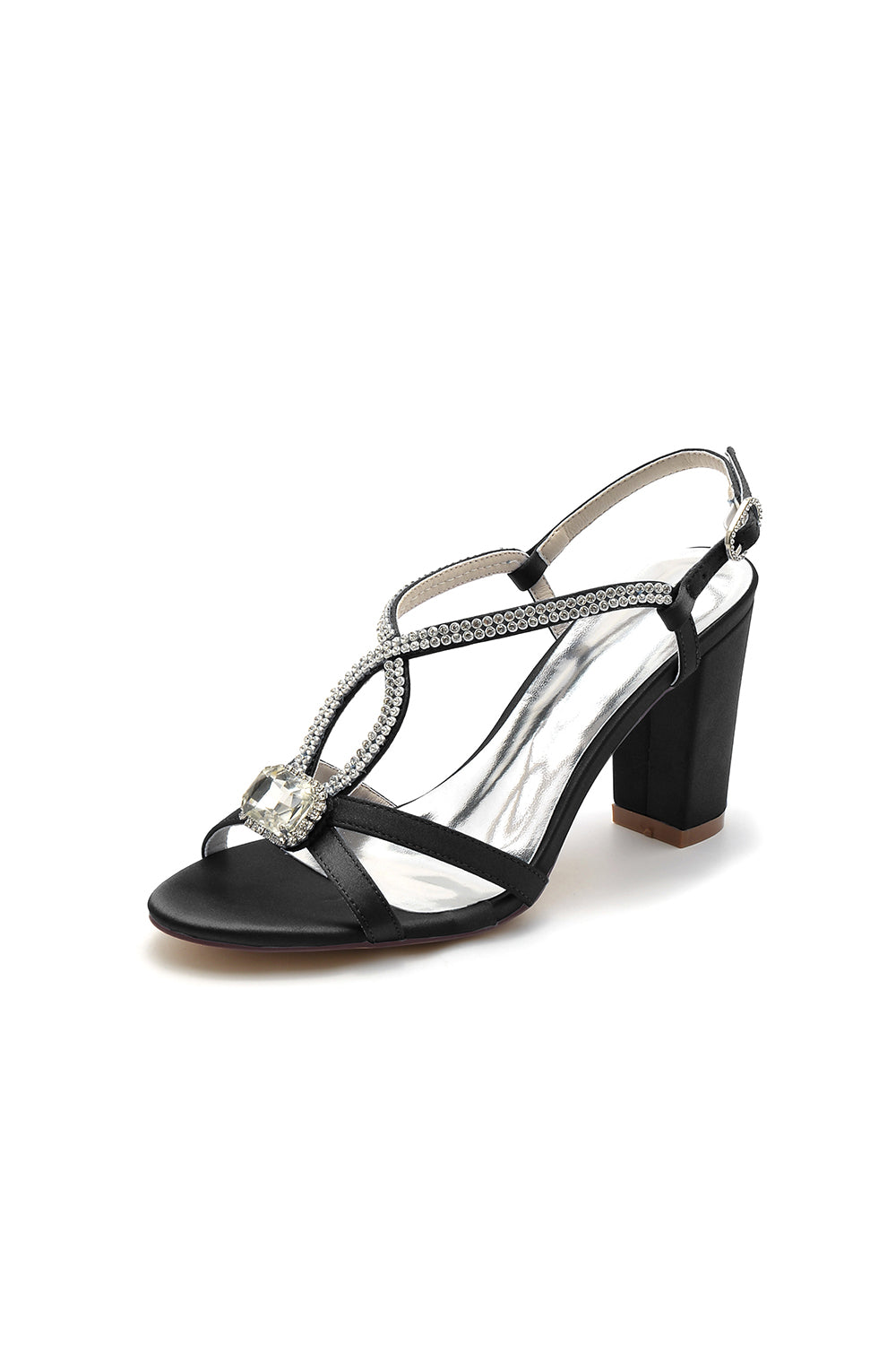 Cross Strap Open Toe High Heels Party shoes