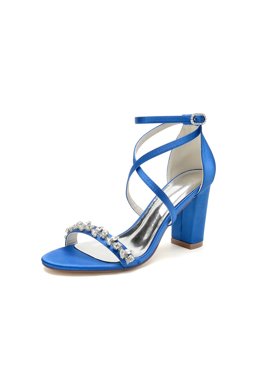 Open Toe Cross Strap High Heels Party