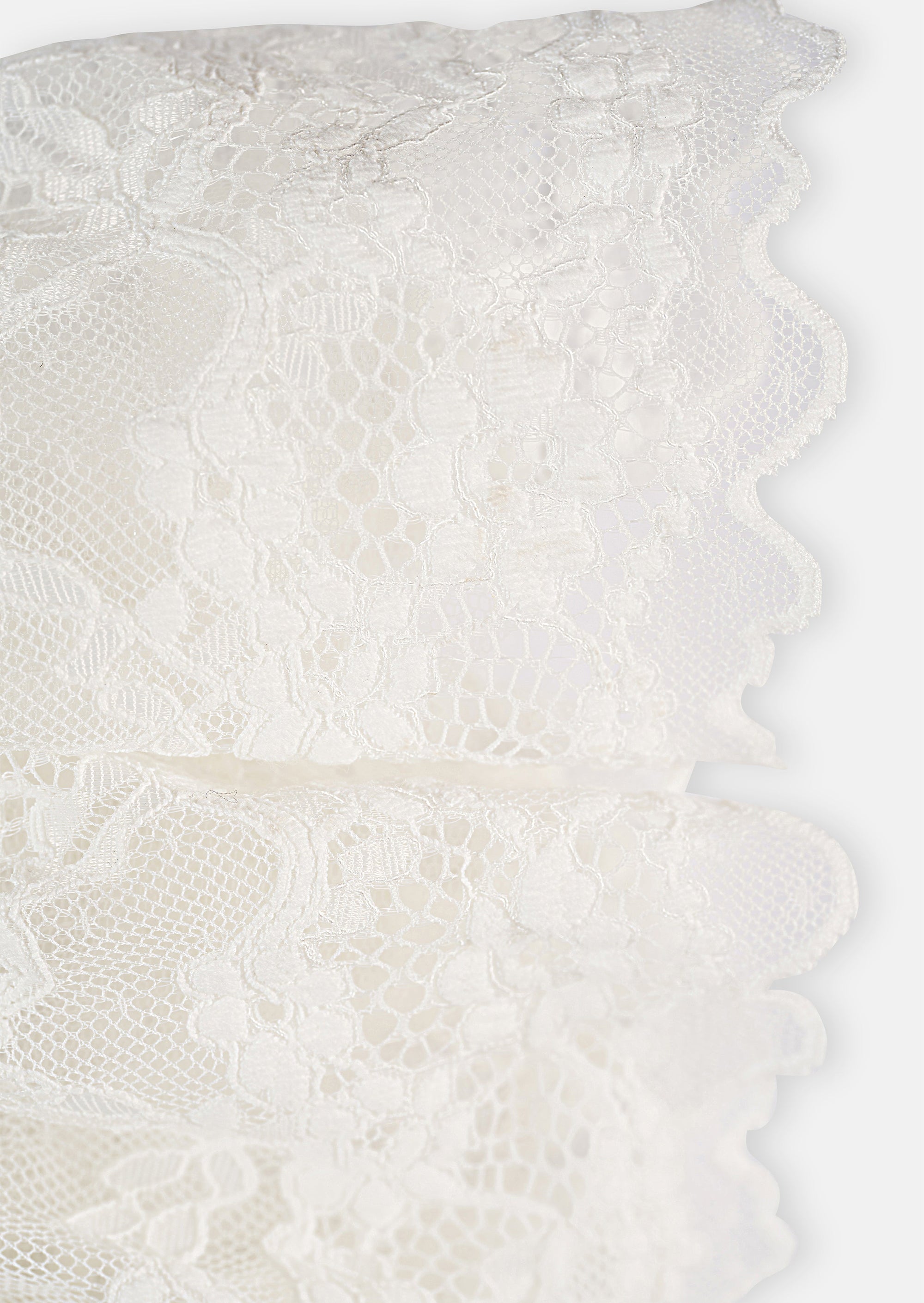 Lace Sleeve Satin Flower Girl Dress