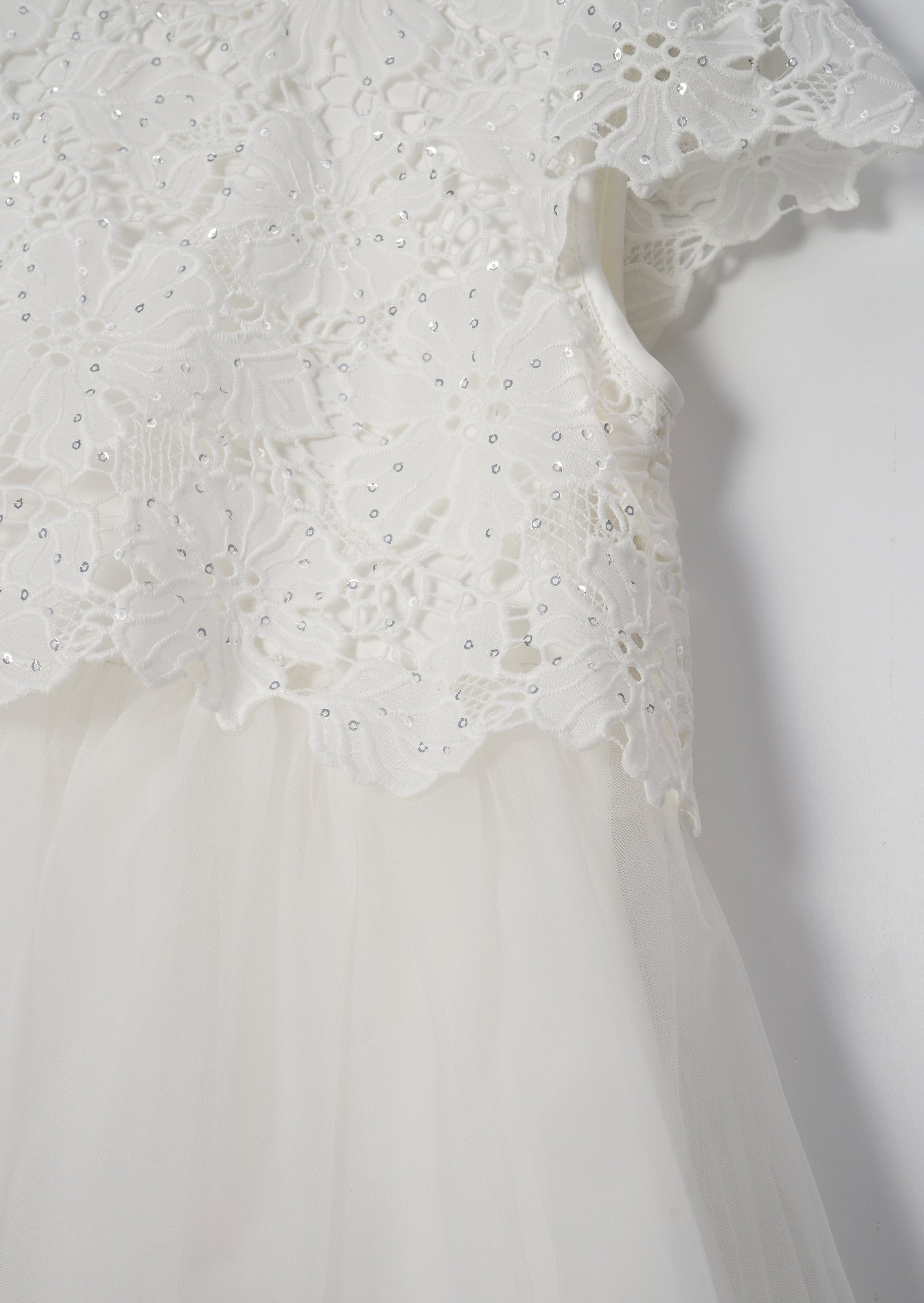 Elsa Lace Bodice Dress