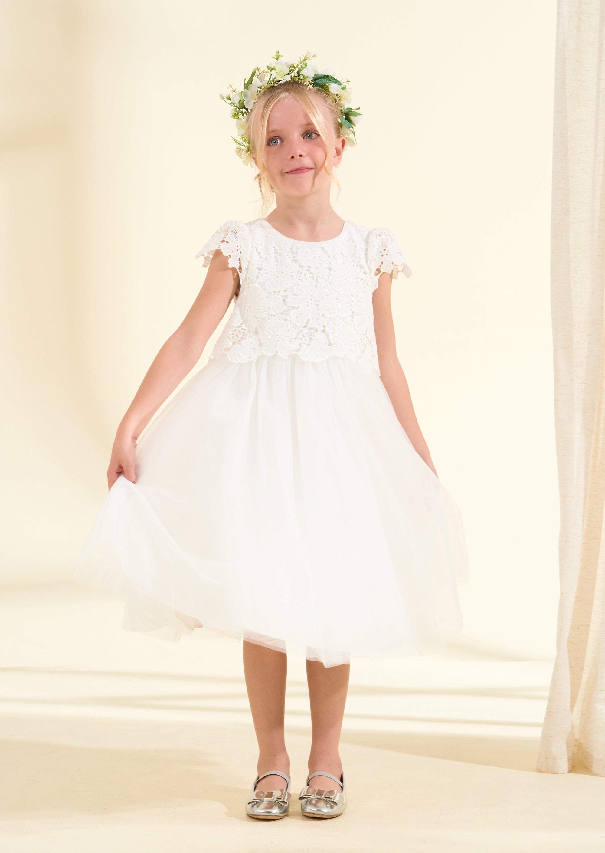 Elsa Lace Bodice Dress