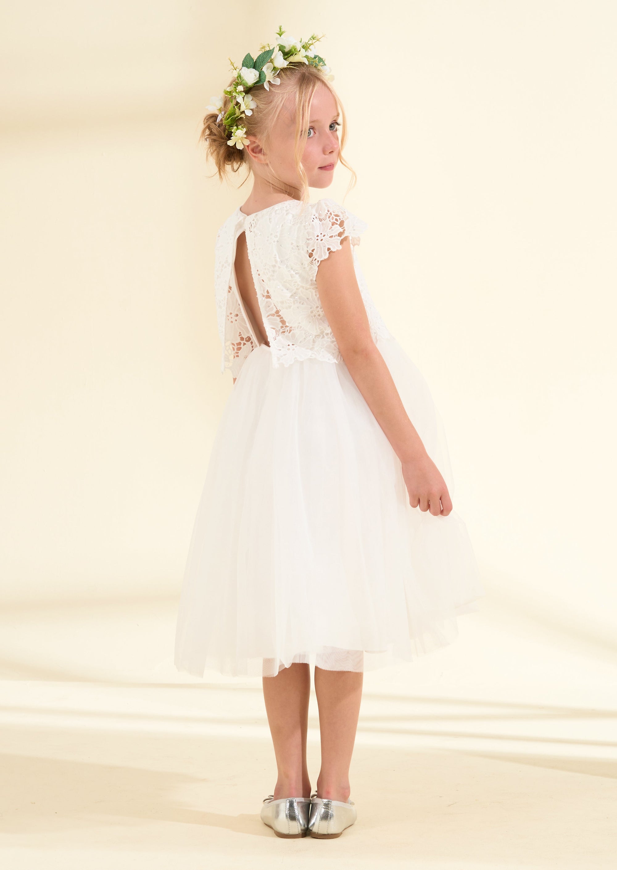 Elsa Lace Bodice Dress