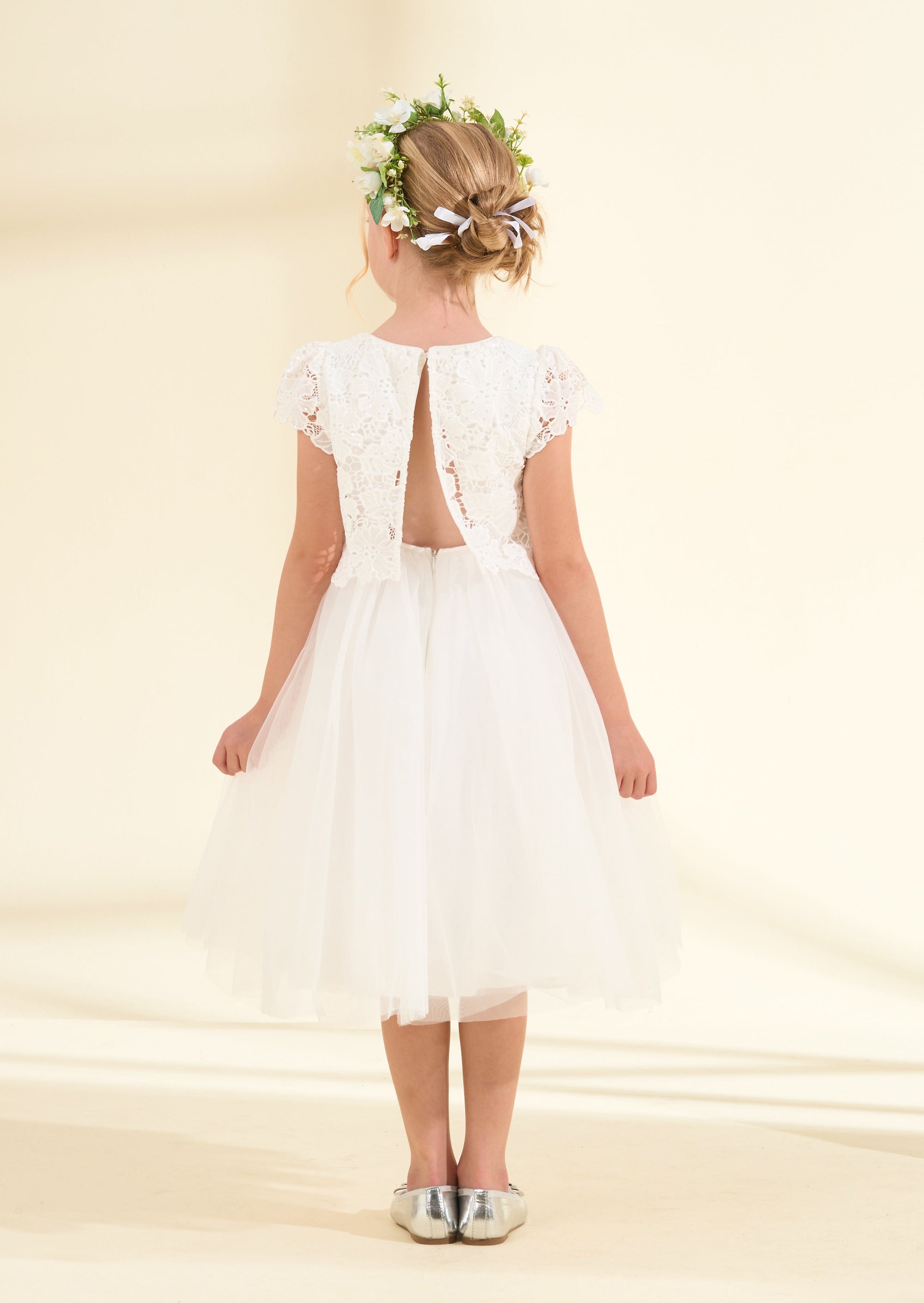 Elsa Lace Bodice Dress