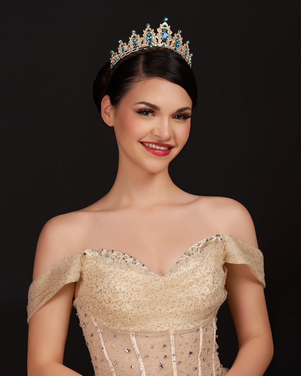 Silver Tiara Crowns - KissProm