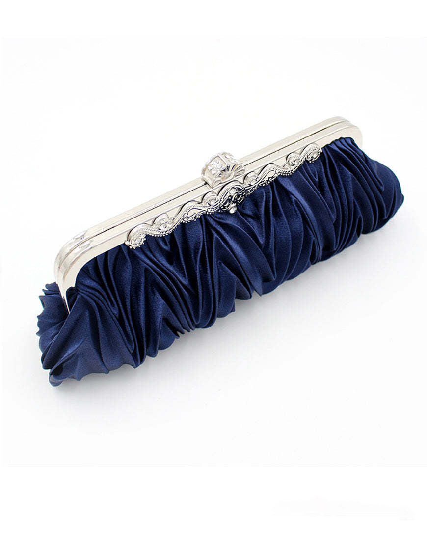 Classic Waterfall-Like Queen's Clutch Bag