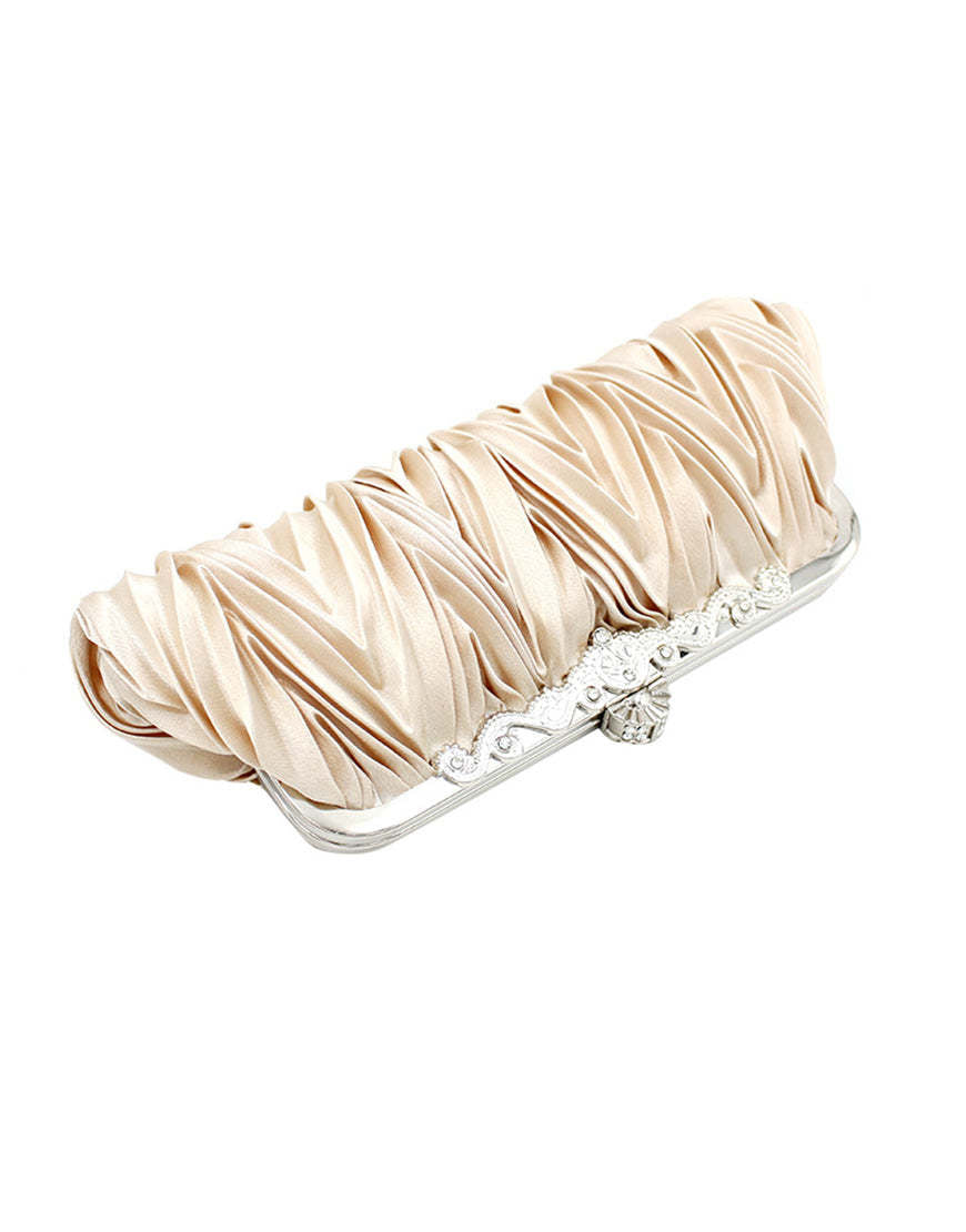 Classic Waterfall-Like Queen's Clutch Bag