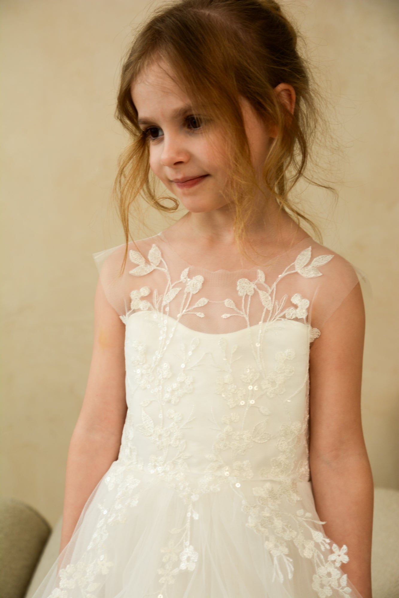 Sophia Tulle Flower Girl Dress