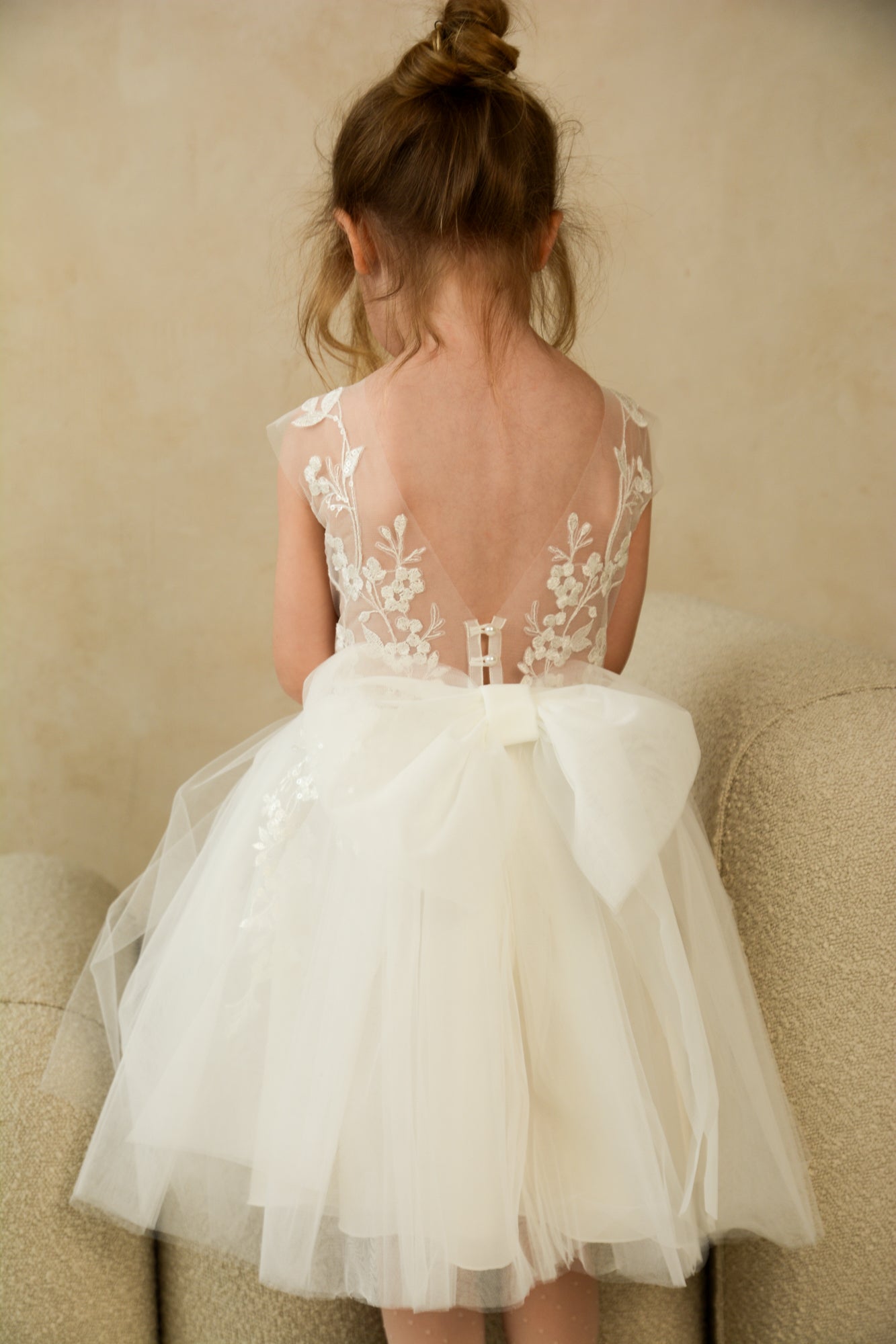 Sophia Tulle Flower Girl Dress