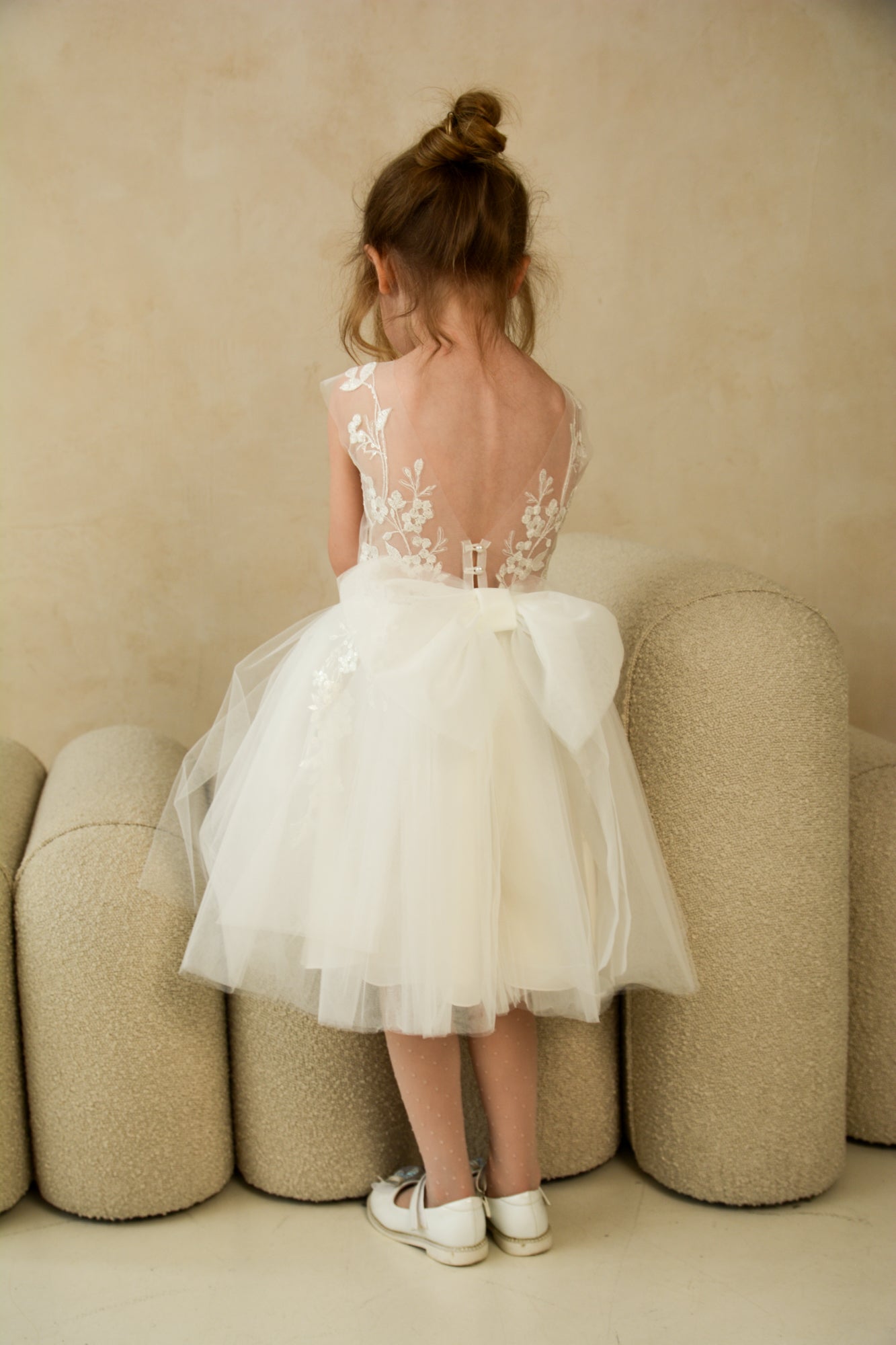 Sophia Tulle Flower Girl Dress