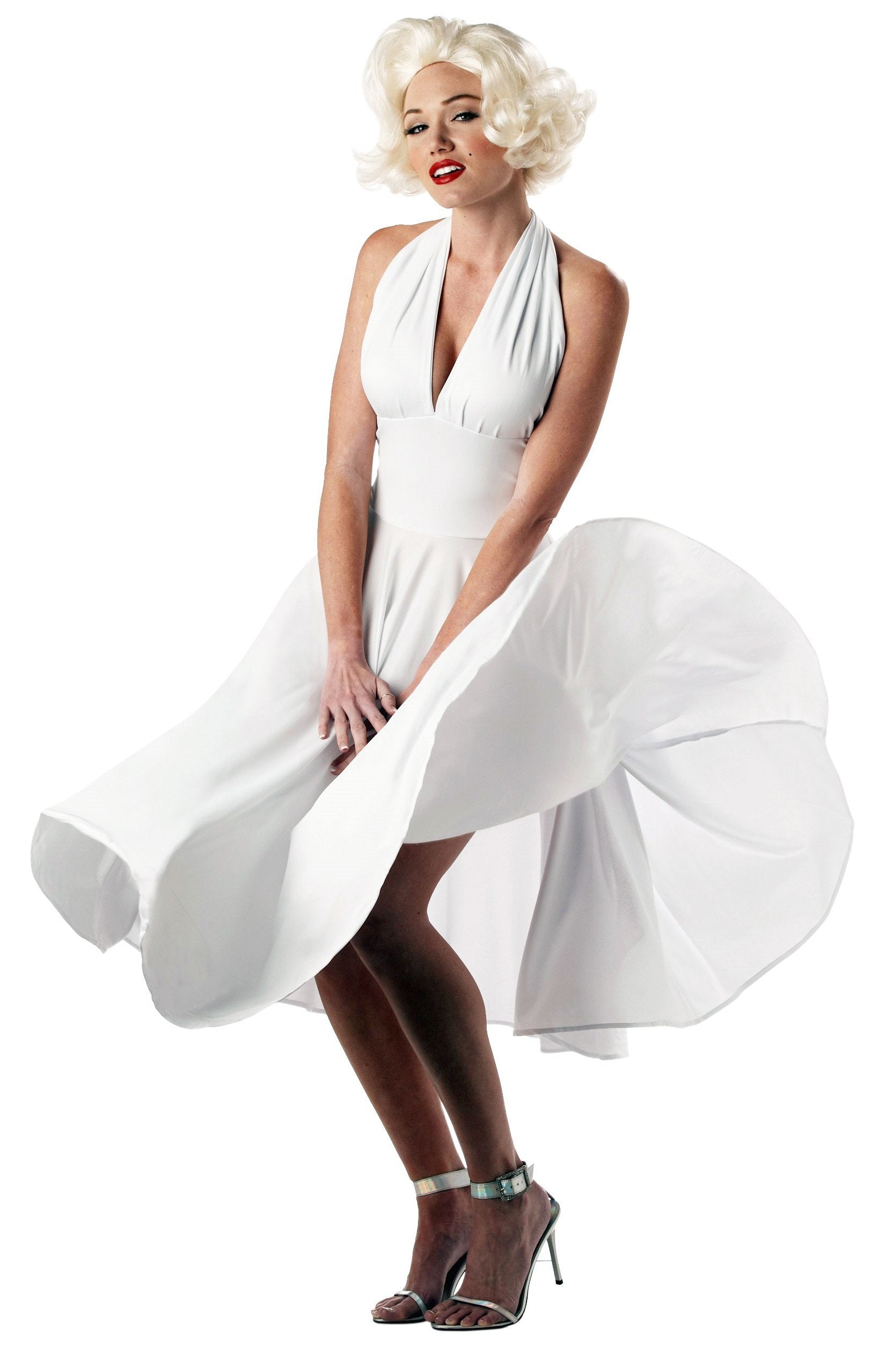 Aline Halter Chiffon Sleeveless Homecoming Dress