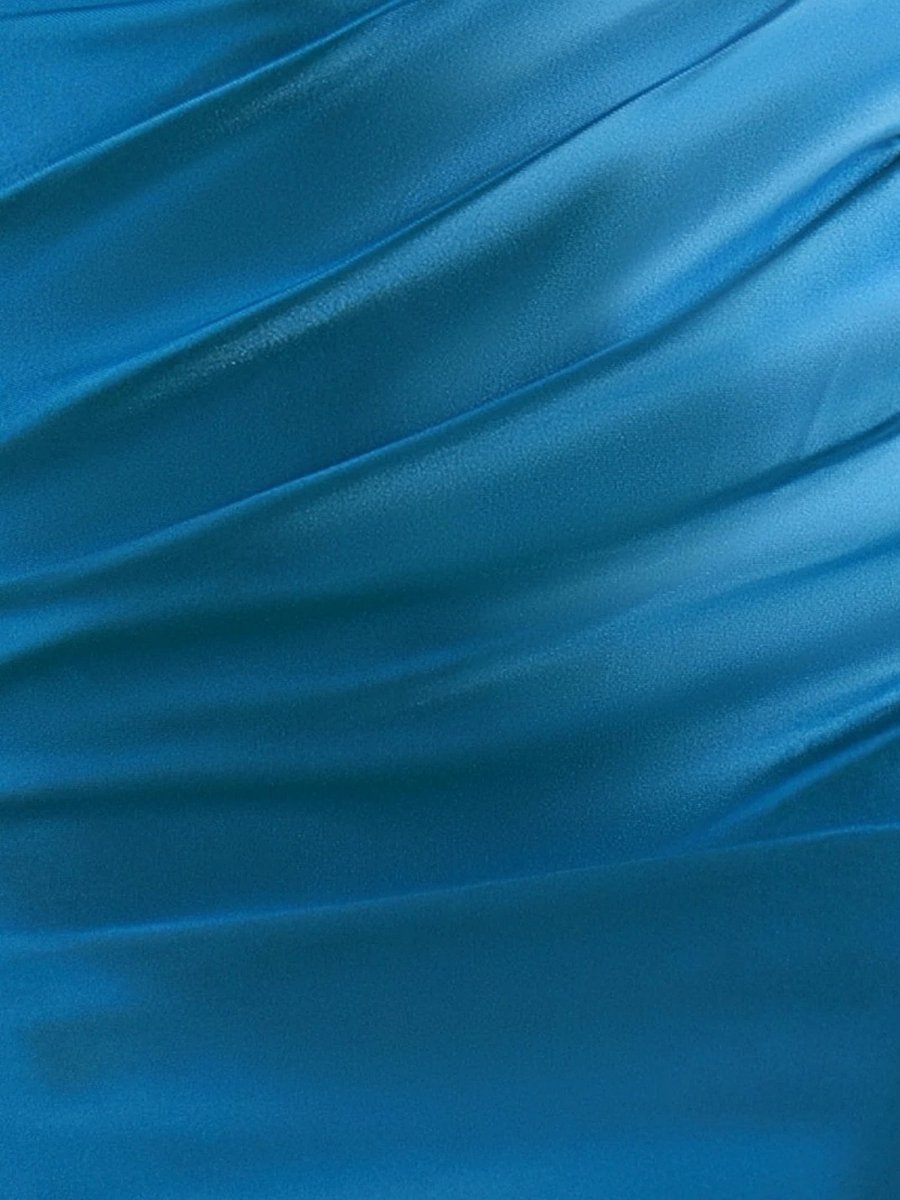 Ariana |Sheath Off the Shoulder Short Satin Homecoming Dress - KissProm