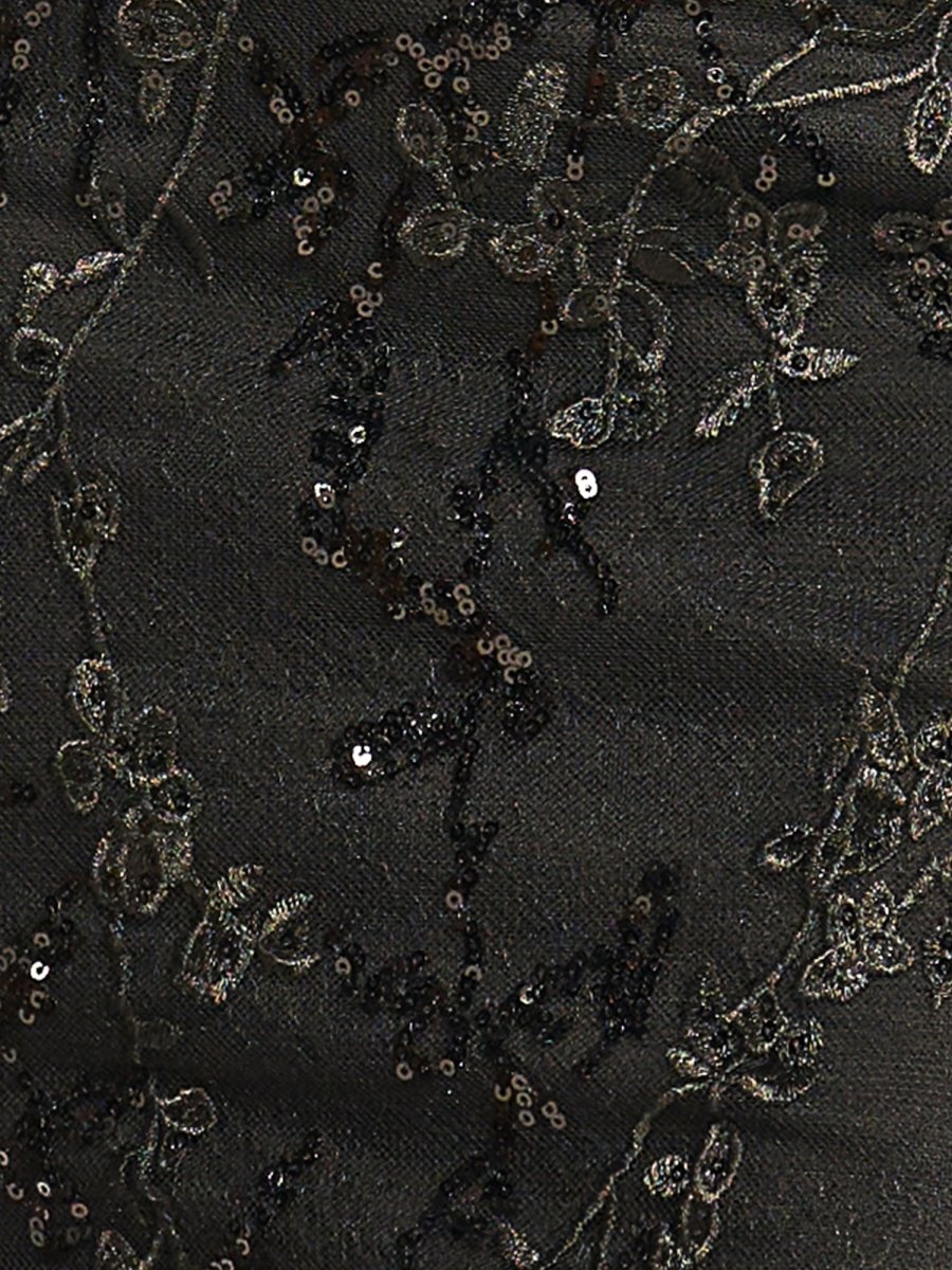 Terry | Black Sweetheart Lace Appliques Mermaid Long Prom Dresses - KissProm