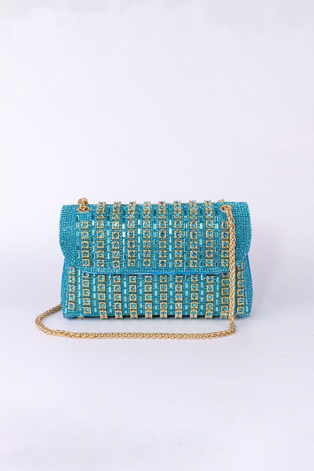 Chantal Diamond Clutch Bag