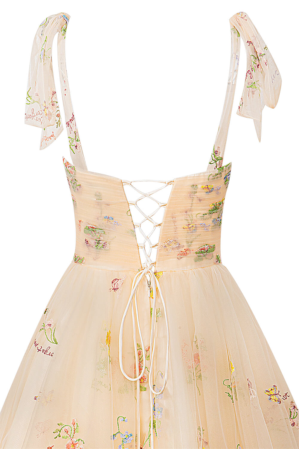 Aline Short Sweetheart Tulle Floral Homecoming Dress