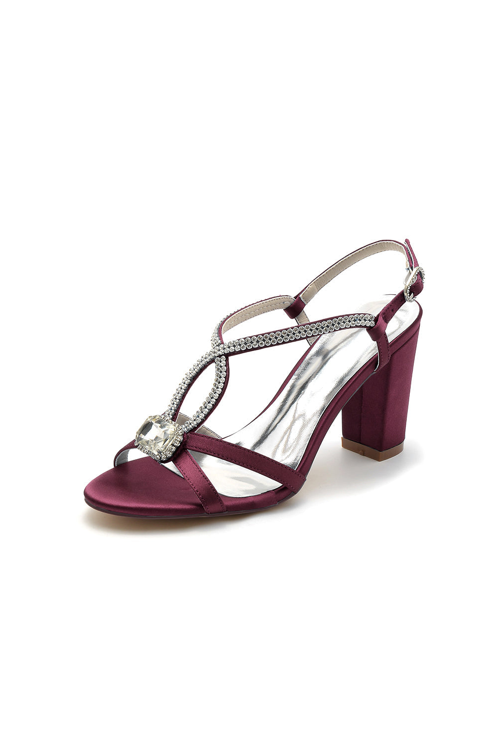 Cross Strap Open Toe High Heels Party shoes