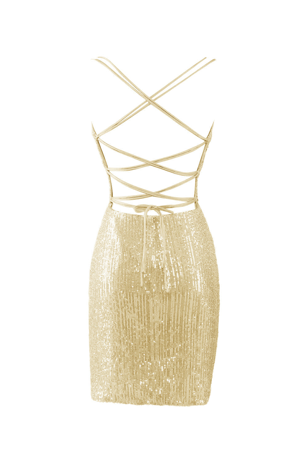 Bodycon V Neck Blue Sequins Homecoming Dress