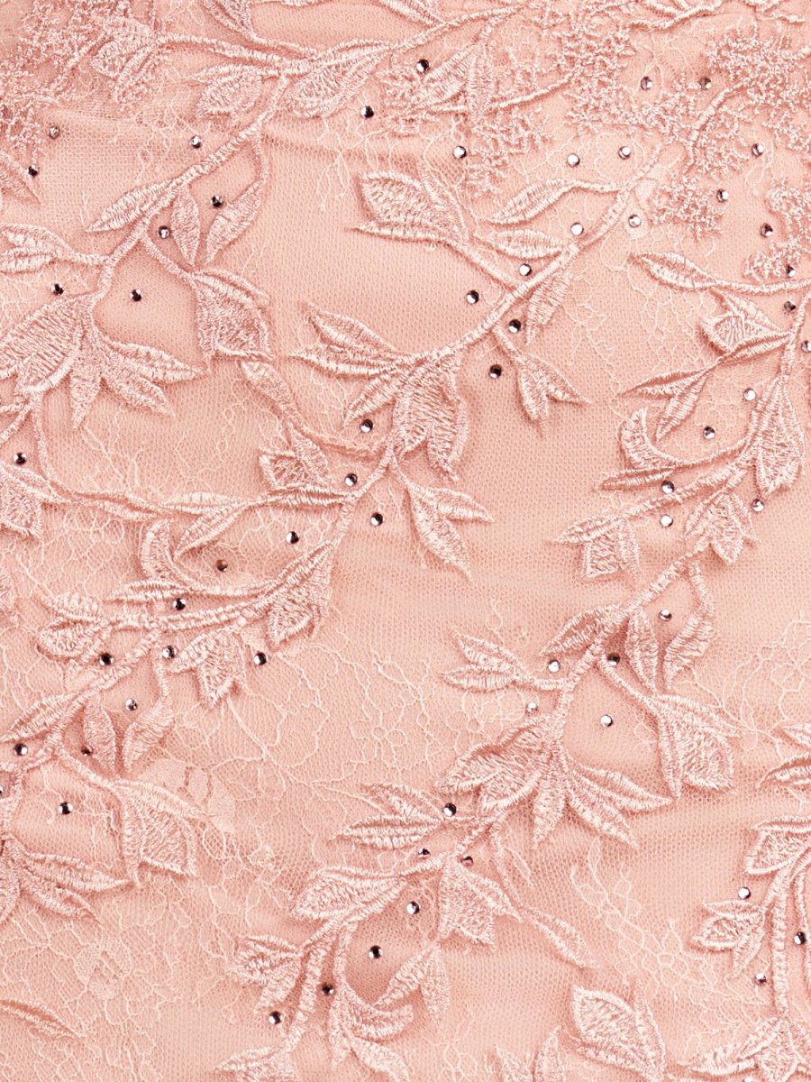 Damaris | Blue Tight Lace Short Homecoming Dress with Appliques - KissProm