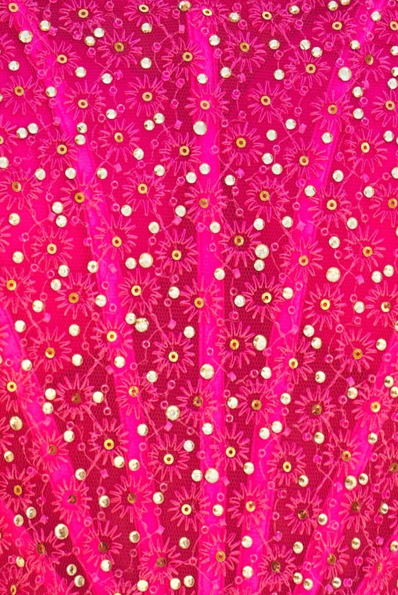 Juetta | Fuchsia Strapless Sequins Bodycon Short Homecoming Dresses - KissProm