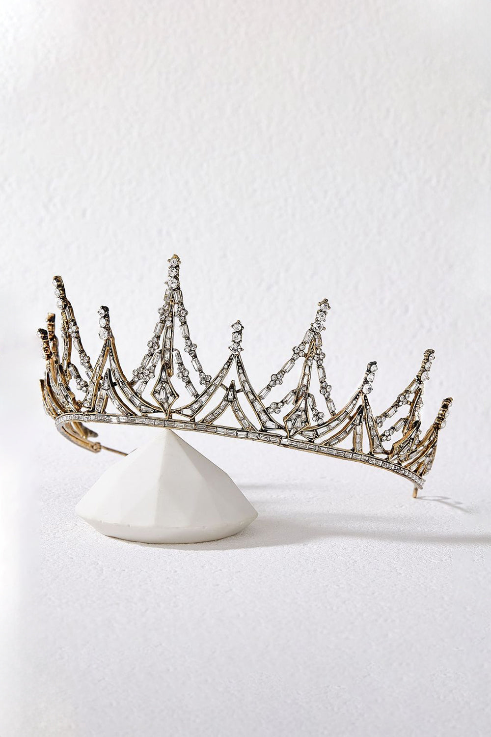 Gold Molly Wedding Tiara