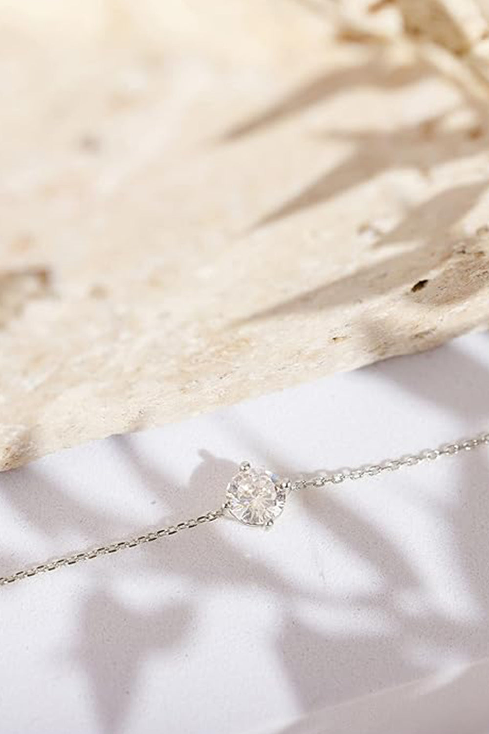 Gold Plated Zirconia Solitaire Diamond Bracelets