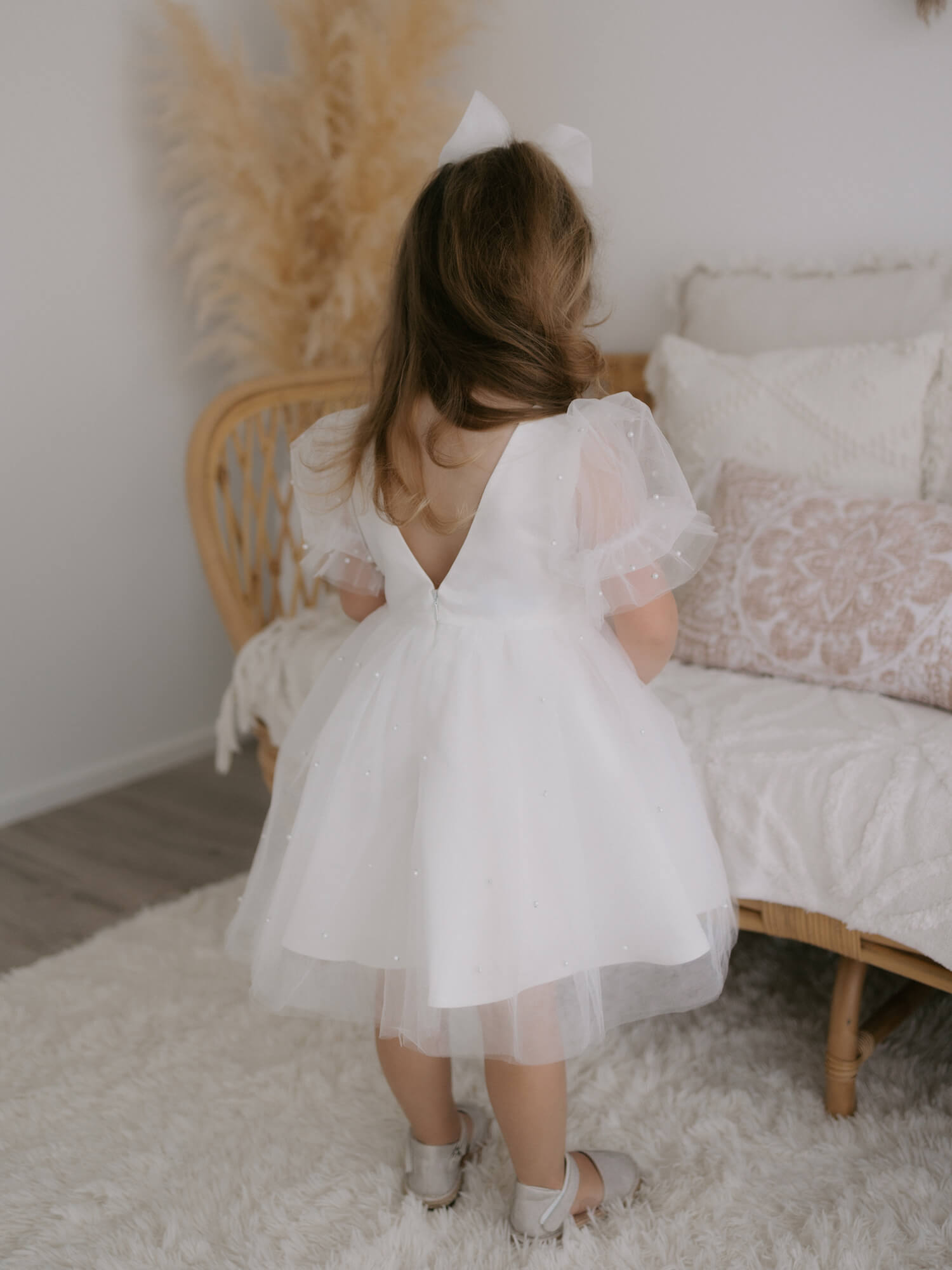 Lucie Flower Girl Dress
