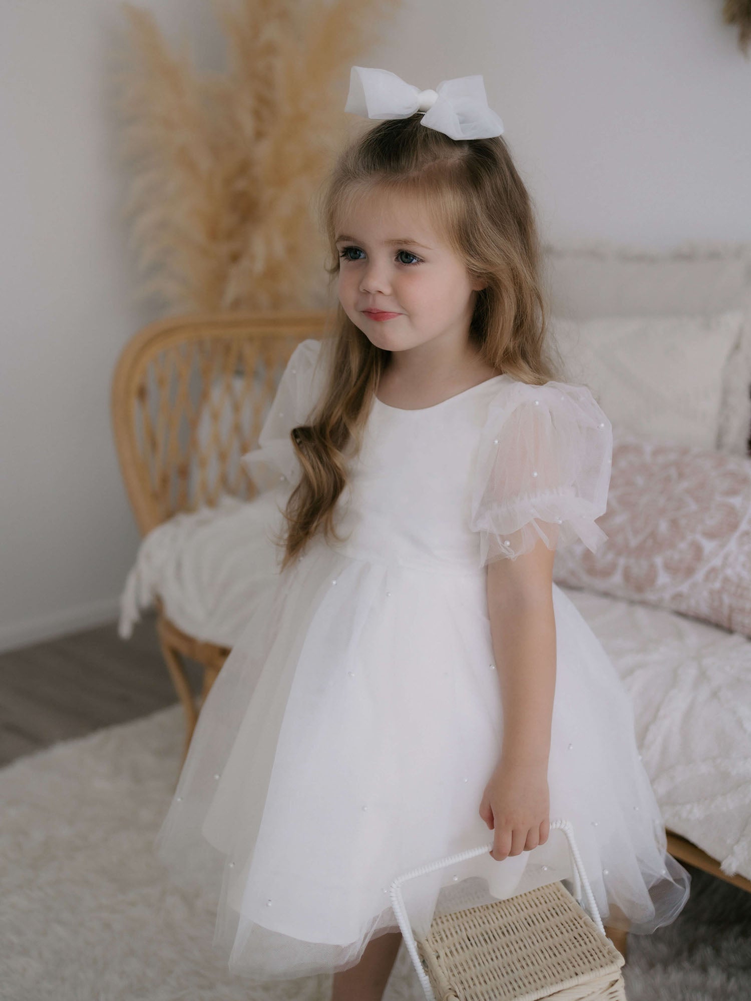 Lucie Flower Girl Dress