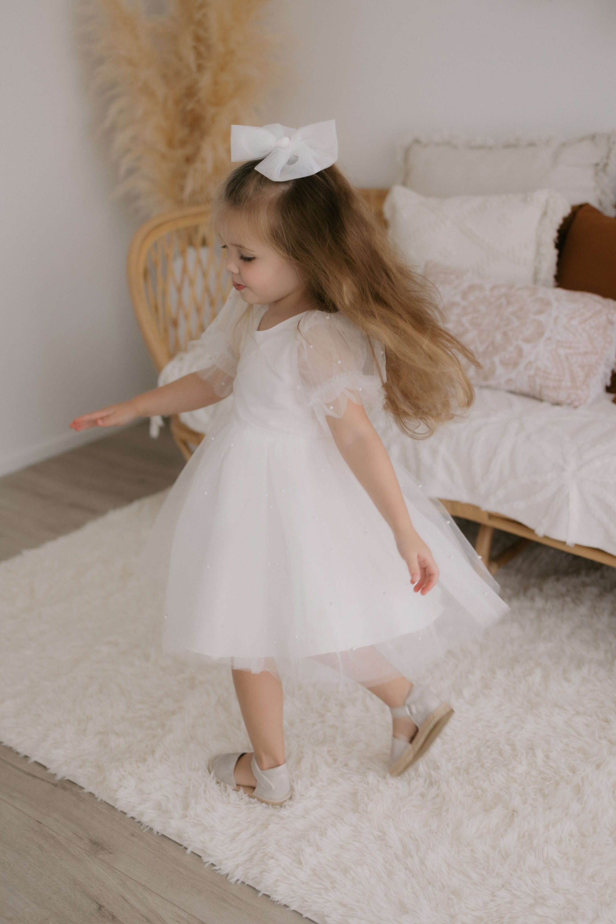 Lucie Flower Girl Dress