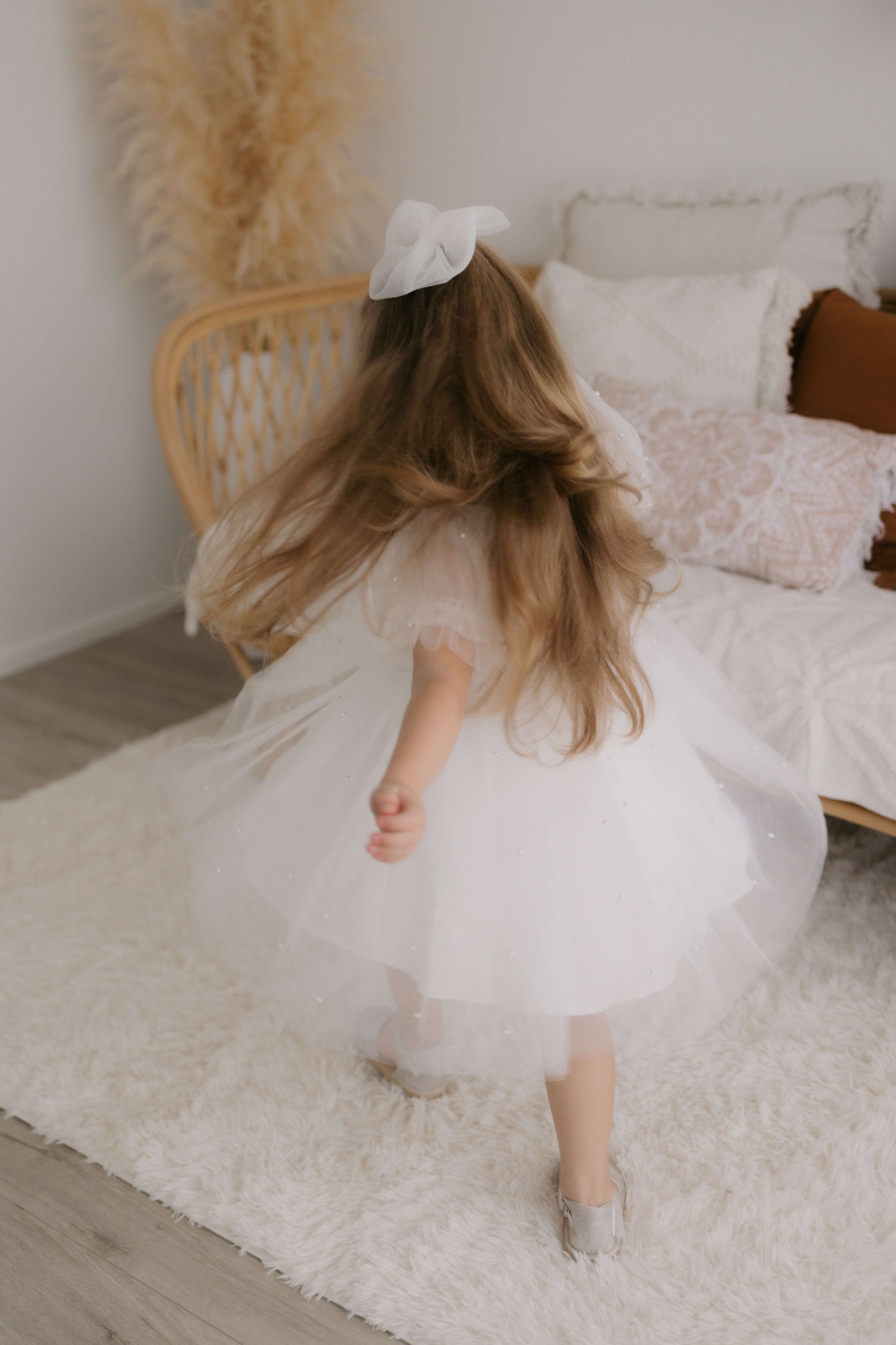 Lucie Flower Girl Dress