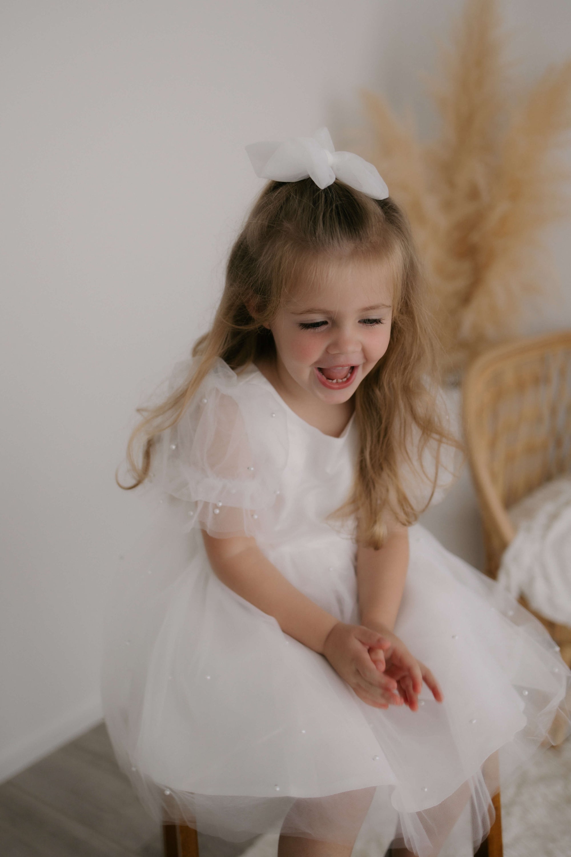 Lucie Flower Girl Dress