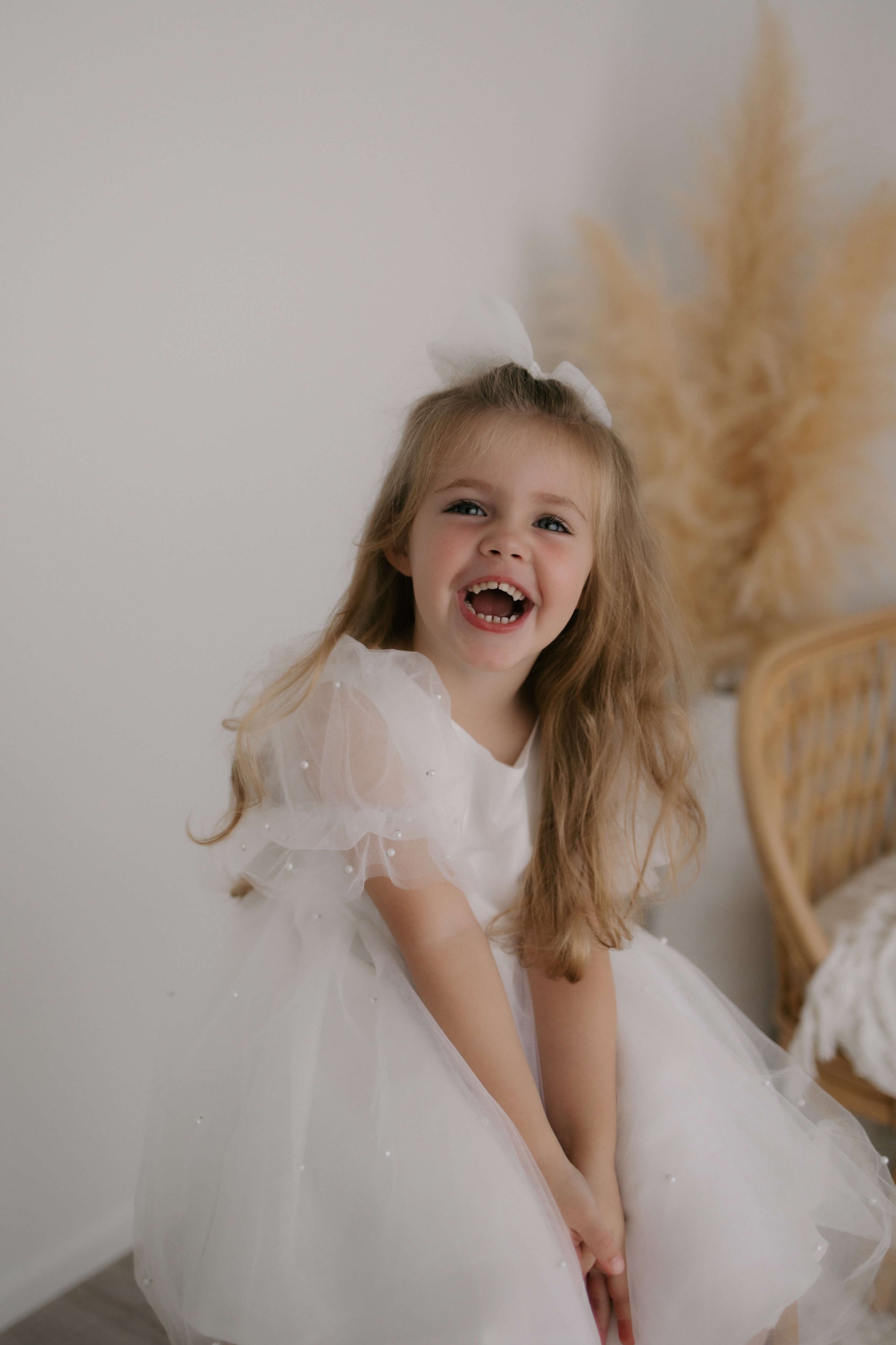 Lucie Flower Girl Dress